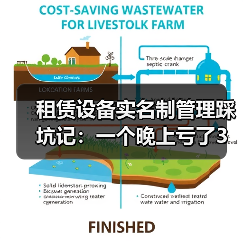 租赁设备实名制管理踩坑记:一个晚上亏了3万块(图3) 租赁设备实名制管理踩坑记:一个晚上亏了3万块(图3)