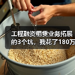 工程融资租赁业务拓展的3个坑，我花了180万才搞明白(图2)