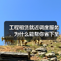 工程租赁就近调度服务,为什么能帮你省下至少40%的等待成本?(图3) 工程租赁就近调度服务,为什么能帮你省下至少40%的等待成本?(图3)