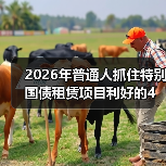 2026年普通人抓住特别国债租赁项目利好的4个实操思路(图3) 2026年普通人抓住特别国债租赁项目利好的4个实操思路(图3)