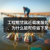 工程租赁就近调度服务,为什么能帮你省下至少40%的等待成本?(图1) 工程租赁就近调度服务,为什么能帮你省下至少40%的等待成本?(图1)
