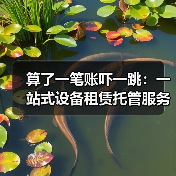 算了一笔账吓一跳:一站式设备租赁托管服务到底省在哪(图4) 算了一笔账吓一跳:一站式设备租赁托管服务到底省在哪(图4)