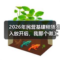 2026年民营基建租赁准入放开后,我那个做工程的朋友终于不焦虑了(图4) 2026年民营基建租赁准入放开后,我那个做工程的朋友终于不焦虑了(图4)