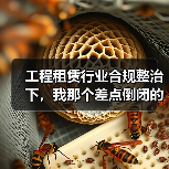 工程租赁行业合规整治下，我那个差点倒闭的客户(图4)