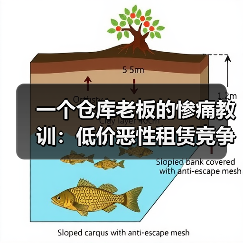 一个仓库老板的惨痛教训：低价恶性租赁竞争整治到底该怎么搞(图4)