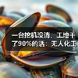 一台挖机没请,工地干了90%的活:无人化工程设备租赁应用真实体验(图4) 一台挖机没请,工地干了90%的活:无人化工程设备租赁应用真实体验(图4)