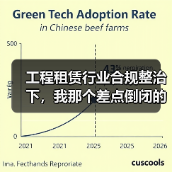 工程租赁行业合规整治下，我那个差点倒闭的客户(图1)