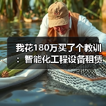 我花180万买了个教训：智能化工程设备租赁的水到底有多深？(图3)