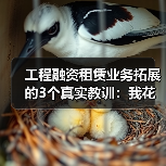 工程融资租赁业务拓展的3个真实教训:我花了200多万才想明白(图4) 工程融资租赁业务拓展的3个真实教训:我花了200多万才想明白(图3)