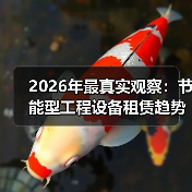 2026年最真实观察:节能型工程设备租赁趋势正在悄悄改变工地生态(图2) 2026年最真实观察:节能型工程设备租赁趋势正在悄悄改变工地生态(图2)