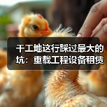 干工地这行踩过最大的坑:重载工程设备租赁服务(图3) 干工地这行踩过最大的坑:重载工程设备租赁服务(图3)