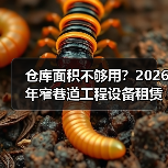 仓库面积不够用?2026年窄巷道工程设备租赁避坑指南(图1) 仓库面积不够用?2026年窄巷道工程设备租赁避坑指南(图1)