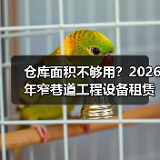 仓库面积不够用?2026年窄巷道工程设备租赁避坑指南(图3) 仓库面积不够用?2026年窄巷道工程设备租赁避坑指南(图3)