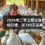 2026年二手工程设备租赁行情:花180万买来的3个教训(图2) 2026年二手工程设备租赁行情:花180万买来的3个教训(图2)