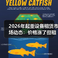 2026年起重设备租赁市场动态：价格涨了但租不到车？(图4)