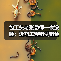 包工头老张急得一夜没睡：近期工程租赁租金上涨到底有多疯？(图4)