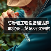 防渗墙工程设备租赁踩坑实录：花60万买来的3个教训(图2)