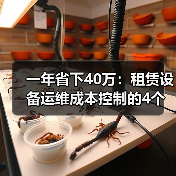 一年省下40万：租赁设备运维成本控制的4个反常识方法(图2)