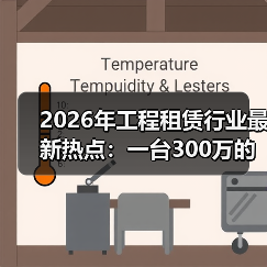 2026年工程租赁行业最新热点：一台30