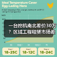 一台挖机南北差价30万？区域工程租赁市场差异比你想的更离谱(图4)