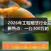 2026年工程租赁行业最新热点：一台300万的设备怎么就没人租了？(图3)