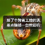 接了个跨省工地的活，差点赔掉一台挖掘机：跨区域工程设备租赁运输(图2)
