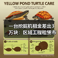 一台挖掘机租金差出3万块：区域工程租赁市场差异到底有多大(图1)