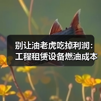 别让油老虎吃掉利润：工程租赁设备燃油成本控制实战手册(图2)
