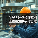 一个包工头老马的教训:工程租赁数字化管理平台到底能省多少钱(图4) 一个包工头老马的教训:工程租赁数字化管理平台到底能省多少钱(图4)