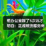 租办公室踩了5次坑才明白:正规租赁服务商筛选标准(图3) 租办公室踩了5次坑才明白:正规租赁服务商筛选标准(图3)