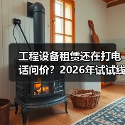 工程设备租赁还在打电话问价？2026年试试线上预约，省下不止 - 玄熵一站式工程设备租赁
