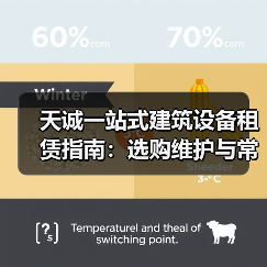 天诚一站式建筑设备租赁指南:选购维护与常见问题解析2025(图3) 天诚一站式建筑设备租赁指南:选购维护与常见问题解析2025(图3)