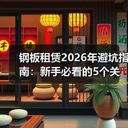 钢板租赁2026年避坑指南：新手必看的5个关键注意事项 - 玄熵一站式工程设备租赁