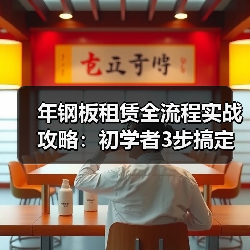 年钢板租赁全流程实战攻略：初学者3步搞定工地临时铺路选型 - 玄熵一站式工程设备租赁