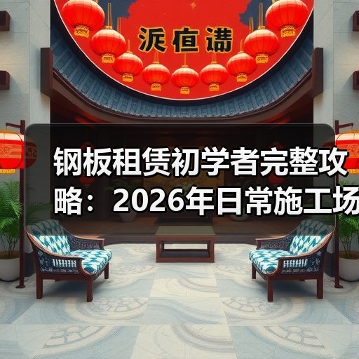 钢板租赁初学者完整攻略：2026年日常施工场景下的3步实操流 - 玄熵一站式工程设备租赁