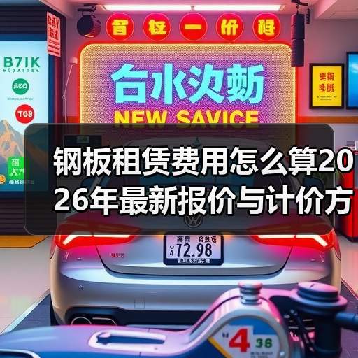 钢板租赁费用怎么算2026年最新报价与计价方式解析 - 玄熵一站式工程设备租赁