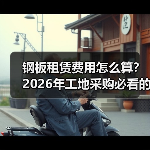 钢板租赁费用怎么算？2026年工地采购必