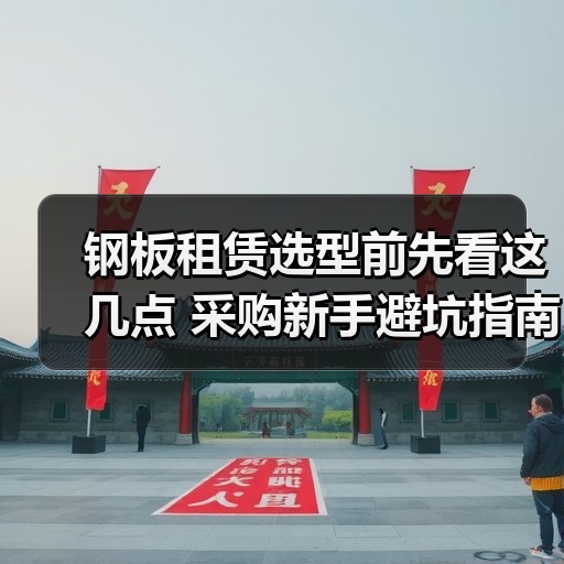 钢板租赁选型前先看这几点 采购新手避坑指南 - 玄熵一站式工程设备租赁