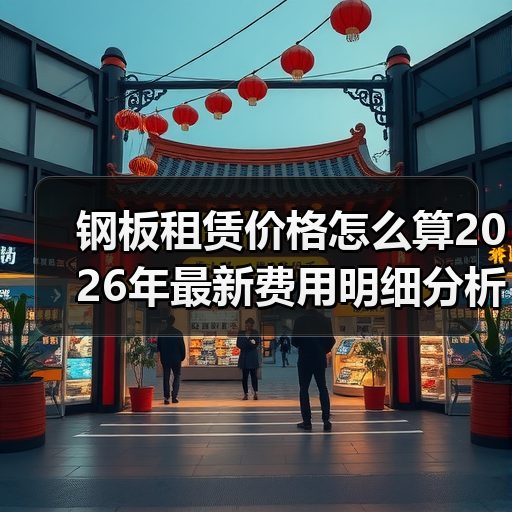 钢板租赁价格怎么算2026年最新费用明细分析 - 玄熵一站式工程设备租赁