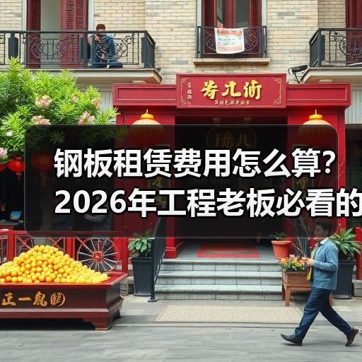 钢板租赁费用怎么算？2026年工程老板必看的报价构成与压价空 - 玄熵一站式工程设备租赁