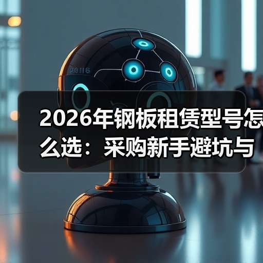 2026年钢板租赁型号怎么选：采购新手避坑与租金预算分析 - 玄熵一站式工程设备租赁