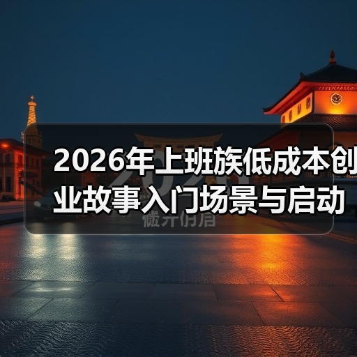 2026年上班族低成本创业故事入门场景与启动思路 - 玄熵一站式工程设备租赁