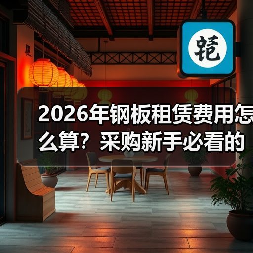 2026年钢板租赁费用怎么算？采购新手必看的报价构成解析 - 玄熵一站式工程设备租赁