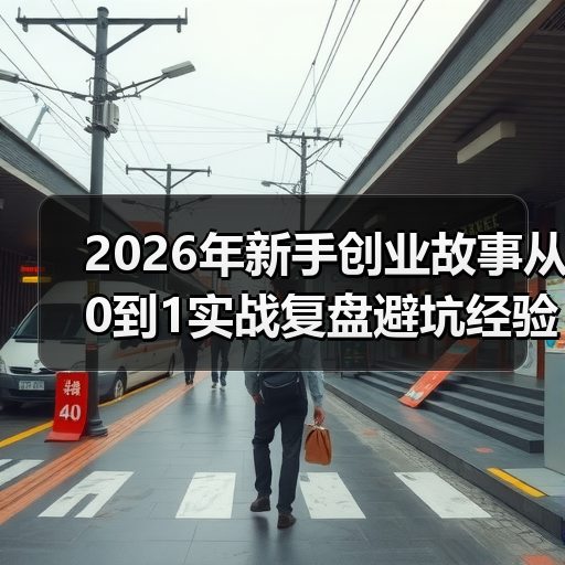 2026年新手创业故事从0到1实战复盘避坑经验分享 - 玄熵一站式工程设备租赁