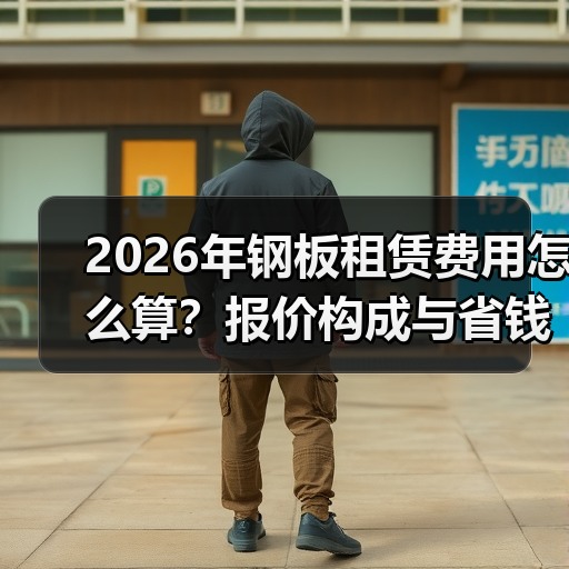 2026年钢板租赁费用怎么算？报价构成与省钱思路解析 - 玄熵一站式工程设备租赁