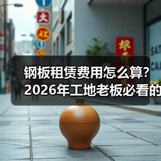 钢板租赁费用怎么算？2026年工地老板必看的报价构成与省钱思 - 玄熵一站式工程设备租赁