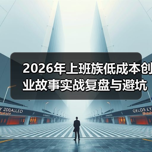 2026年上班族低成本创业故事实战复盘与避坑经验分享 - 玄熵一站式工程设备租赁